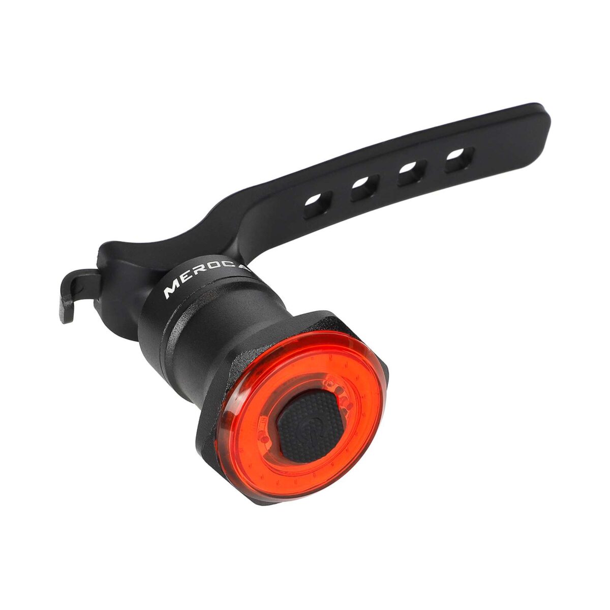 Luz trasera negra WR25 montada en el tubo del asiento - Imagen 6