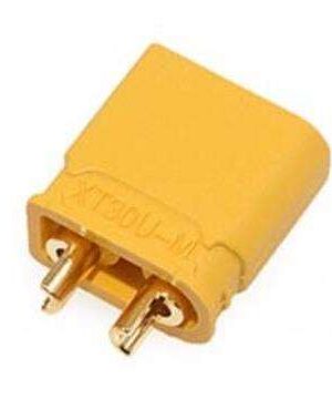 Conector macho XT30