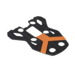 Pedal de reposapiés trasero de cuero para Kukirin G2 Max