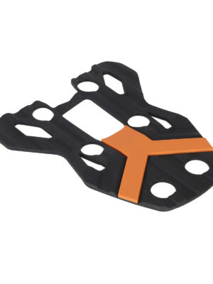 Pedal de reposapiés trasero de cuero para Kukirin G2 Max