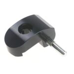 Gancho plegable reforzado negro para patinete/pestillos M365 y Pro