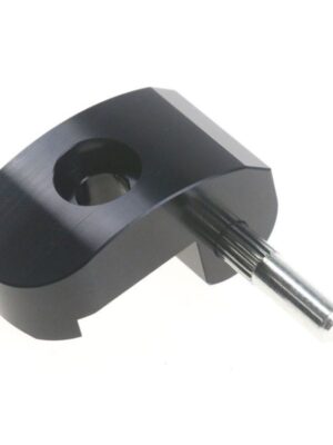 Gancho plegable reforzado negro para patinete/pestillos M365 y Pro