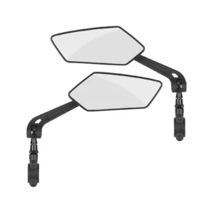 Reflector de espejo retrovisor para bicicleta giratorio de 360 grados (de 2 a 2,4 cm)