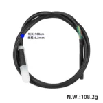 Cable de motor macho 3+6p con 9 cables pequeños (1 metro, 1000w, 2 cuadrados) - Imagen 2