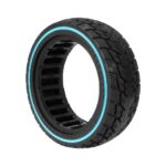 Neumático sólido todoterreno Ulip 8.5*2.5 con círculo azul
