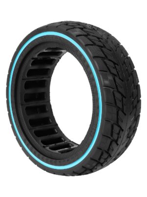 Neumático sólido todoterreno Ulip 8.5*2.5 con círculo azul