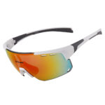Gafas de ciclismo GUB 6500 (blancas) - Imagen 3