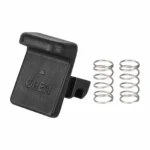Pieza de repuesto original para el conjunto de resorte de empuje y giro plegable F3 de 9 pulgadas para scooter