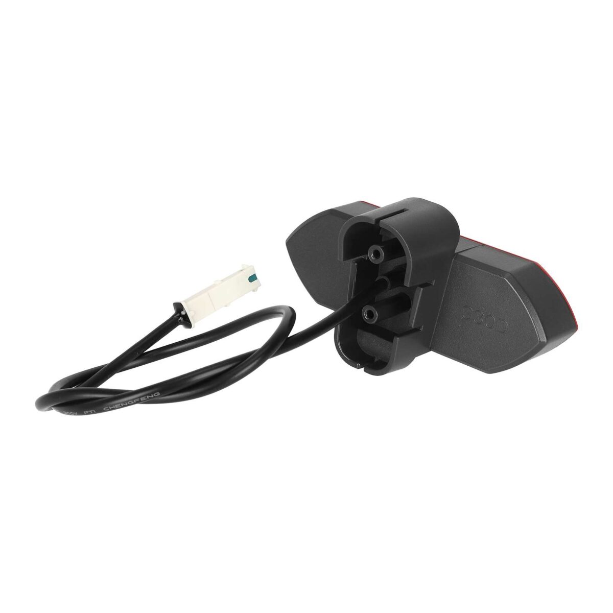 Luz trasera y guardabarros con intermitente Ulip y control remoto recargable para scooter Max G30D - Imagen 4