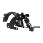 Suspensión trasera negra para patinete eléctrico Xiaomi 4 Pro - Imagen 3