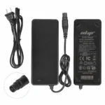 Cargador Ulip 53,6 V/54,6 V 2 A con conector Xiaomi O para Xiaomi 4 Pro Plus/4 Pro Max/Ninebot G3 F3 GT3 ZT3 (enchufe estadounidense)
