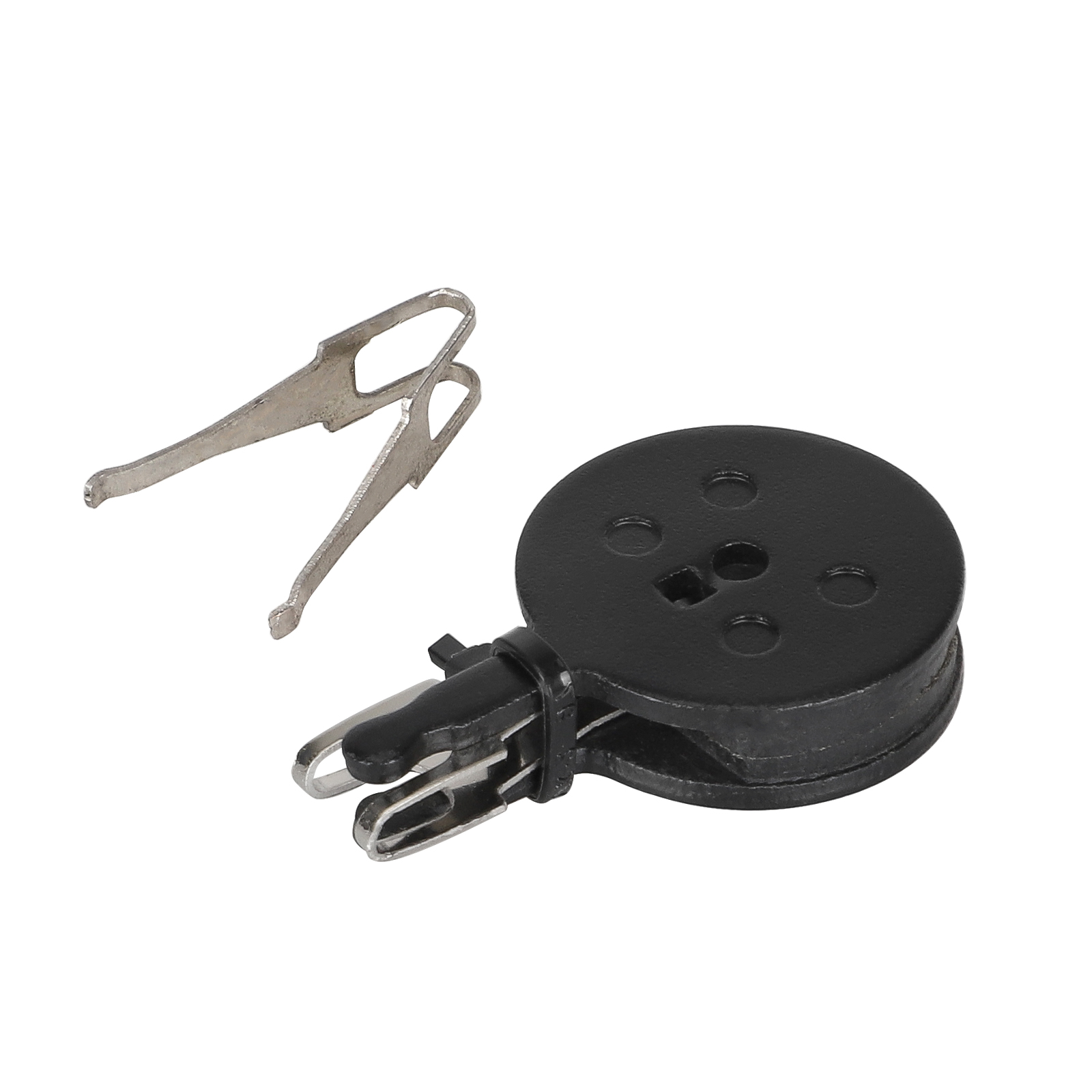 Pastillas de freno SRAMAVIDBB5 negras de 6 orificios