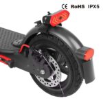 Luz trasera con señal de giro y control remoto Ulip con clips para guardabarros trasero Xiaomi y G30 - Imagen 2