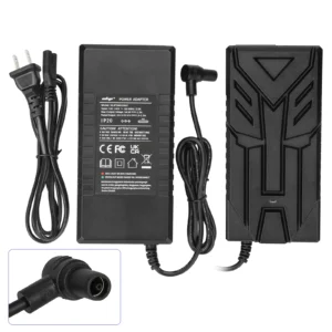 Cargador Ulip54.6V2.3A con cabezal hueco (enchufe estadounidense)