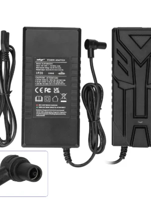 Cargador Ulip54.6V2.3A con cabezal hueco (enchufe estadounidense)