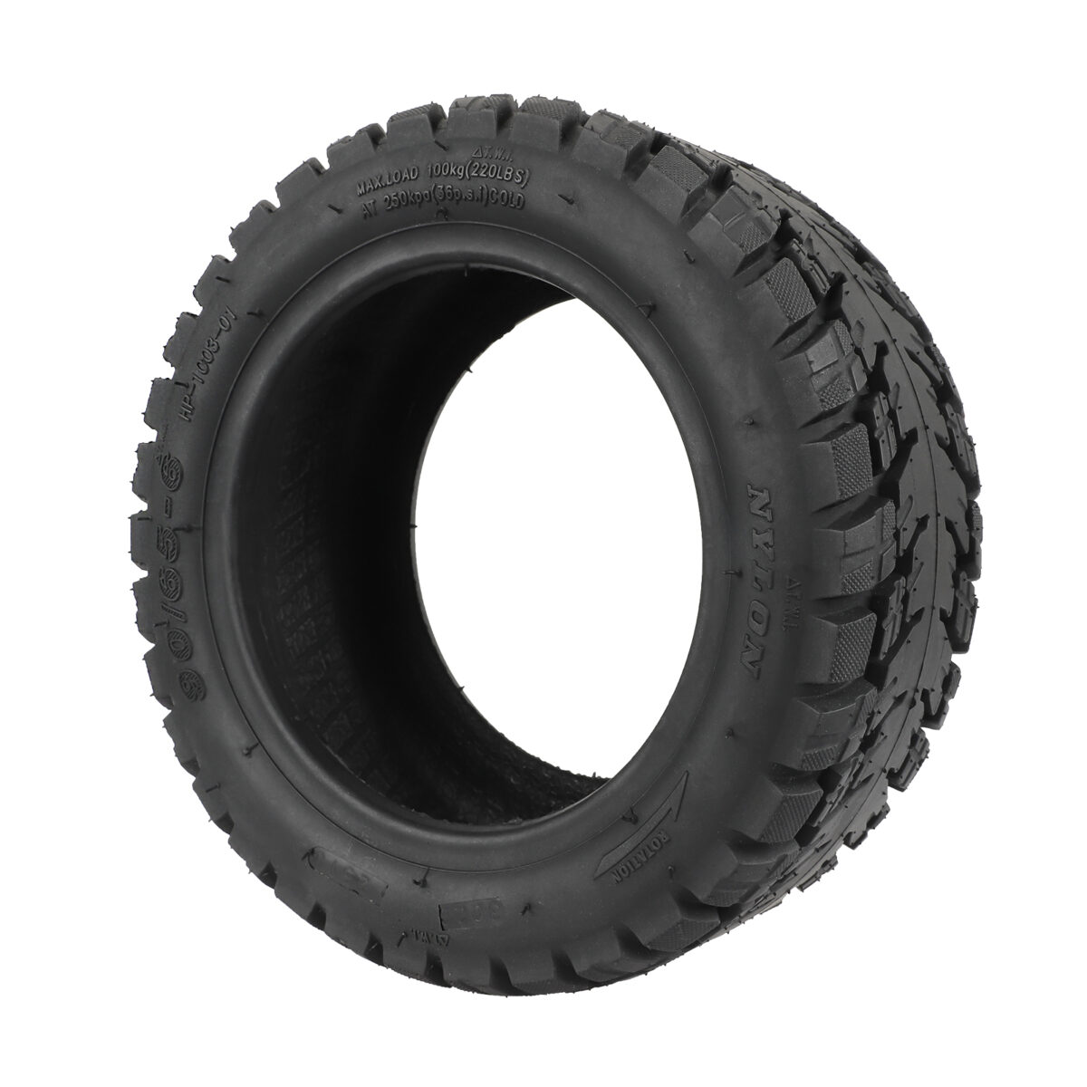 Neumático todoterreno sin cámara ULIP 90/65-6 para scooters Zero 10X - Imagen 3