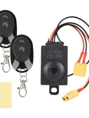 Dispositivo antirrobo Black Water Drop G30 Max (XT60)