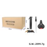 Asiento de aluminio negro para patinetes Xiaomi - Imagen 3