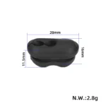 Conector de cable de tubo frontal de doble orificio para Xiaomi 5 Plus - Imagen 3