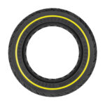 Neumático sólido Ulip 9.5*2.0 con círculo amarillo para scooters Xiaomi y de 8.5 pulgadas - Imagen 3