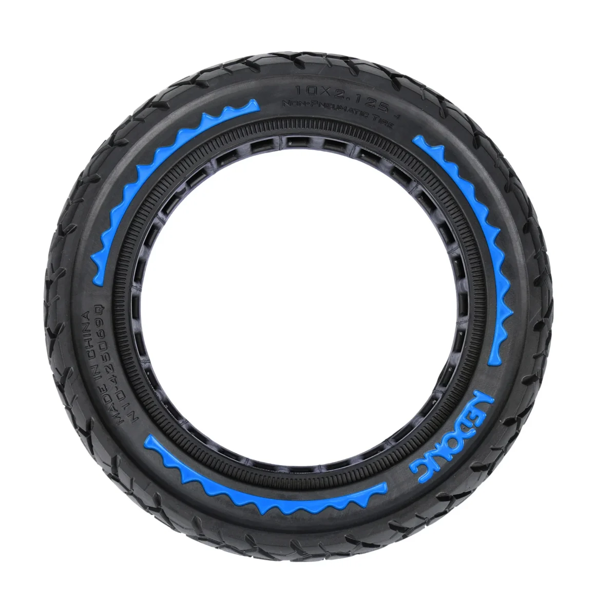 Neumático sólido todoterreno azul NEDONG10*2.125 (ranura de 42,5 mm) - Imagen 4