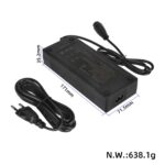 Cargador original DUALTRON de 66,4 V y 1,75 A con conector LP16-3P (enchufe UE) - Imagen 2