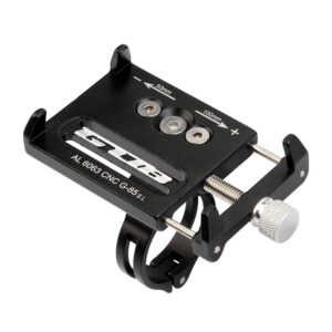 Soporte para teléfono GUB G-85 SL de aluminio negro