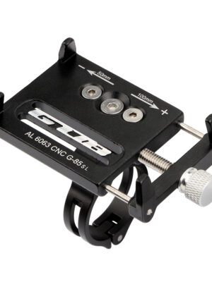 Soporte para teléfono GUB G-85 SL de aluminio negro