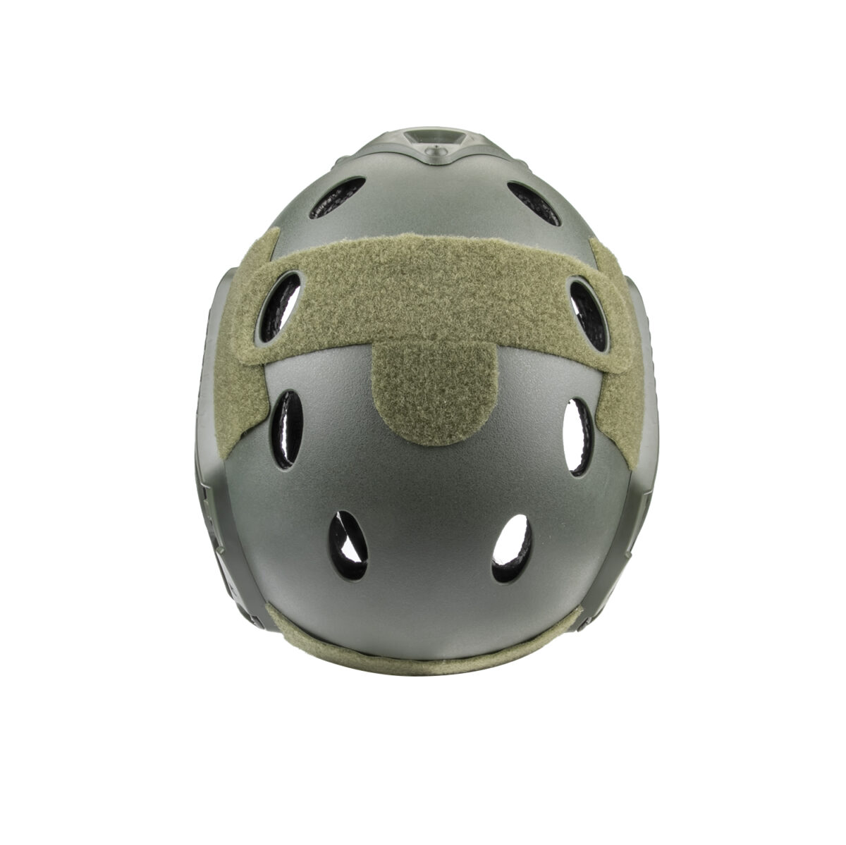 Casco táctico rápido verde - Imagen 6