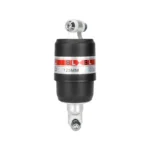 Amortiguador de resorte para bicicleta de 125 mm de longitud y 750 libras