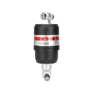 Amortiguador de resorte para bicicleta de 125 mm de longitud y 750 libras