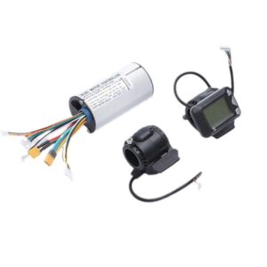 Controlador de 36 V + pantalla + acelerador para scooter de fibra de carbono de 5,5 pulgadas
