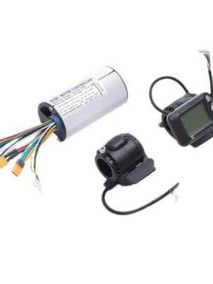 Controlador de 36 V + pantalla + acelerador para scooter de fibra de carbono de 5,5 pulgadas