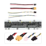 Placa de protección BMS de batería con 10 cables para patinetes Xiaomi 4 Lite de segunda generación