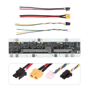 Placa de protección BMS de batería con 10 cables para patinetes Xiaomi 4 Lite de segunda generación