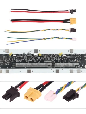 Placa de protección BMS de batería con 10 cables para patinetes Xiaomi 4 Lite de segunda generación