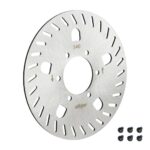 Disco de freno de 140 mm y 6 orificios para scooters Segway Ninebot GT1 GT2