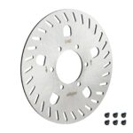 Disco de freno de 140 mm y 6 orificios para scooters Segway Ninebot GT1 GT2