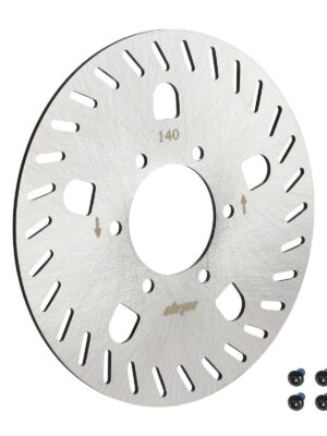 Disco de freno de 140 mm y 6 orificios para scooters Segway Ninebot GT1 GT2