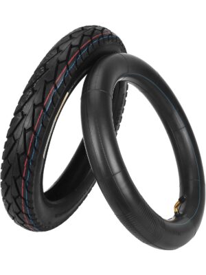 Neumático exterior CORDIAL 64-254 (14*2,5) + cámara interior curvada hacia afuera de 45 grados de 14*2,50/