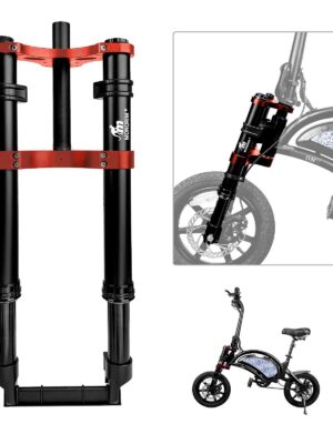 MD0 Suspensión delantera Monorim roja de 14 pulgadas