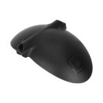 Guardabarros delantero negro para scooter DUALTRON COMPACT