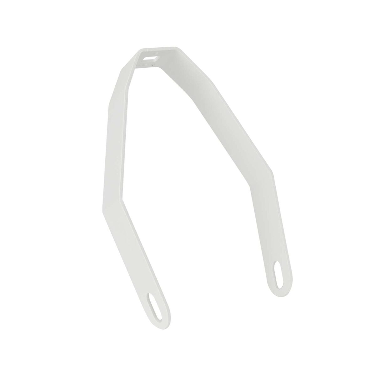 Soporte metálico para guardabarros trasero blanco M365 - Imagen 5
