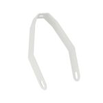 Soporte metálico para guardabarros trasero blanco M365 - Imagen 5