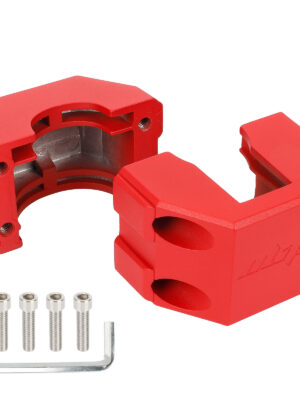 Soporte plegable rojo de desmontaje rápido Ulip para scooter G30 Max