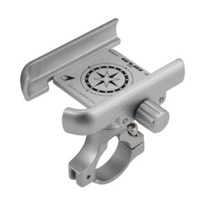 Soporte para teléfono móvil GUB P40 plateado