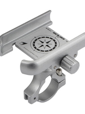Soporte para teléfono móvil GUB P40 plateado
