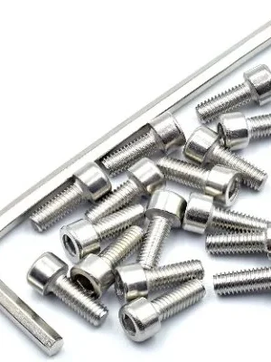 16 Tornillos para Tapa Lateral Xiaomi + 1 Herramienta