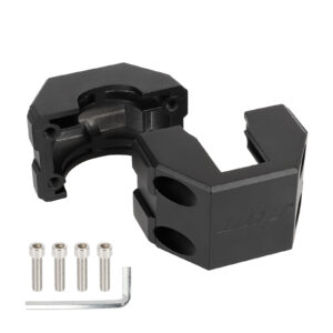 Soporte plegable de desmontaje rápido negro Ulip para scooter G30 Max