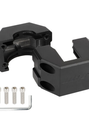 Soporte plegable de desmontaje rápido negro Ulip para scooter G30 Max